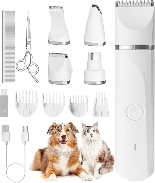 pet rechargable grooming kit