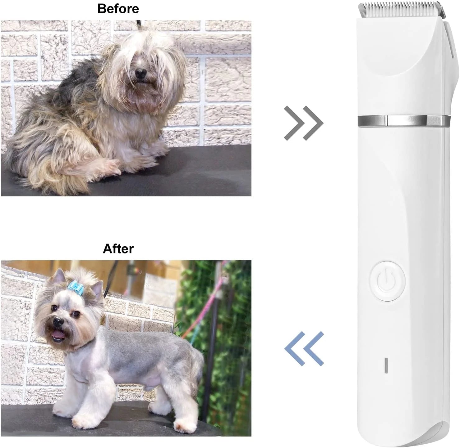 pet rechargable grooming kit